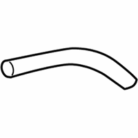 OEM 2011 Ram 3500 Hose-Fuel Filler - 52122661AB