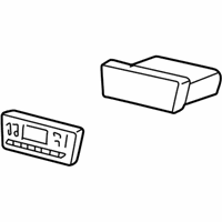 OEM 2006 Lincoln LS Dash Control Unit - 6W4Z-19980-A