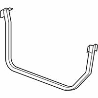 OEM 2010 Jeep Wrangler WEATHERSTRIP-Door To Body - 55395273AL