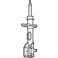 OEM Chrysler Voyager STRUT-Front Suspension - 68248732AD