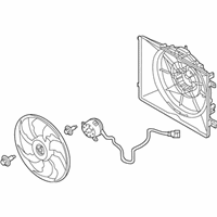 OEM Kia K900 Blower Assembly - 253803T280