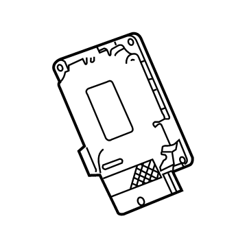 OEM 2020 Chevrolet Corvette Module - 84769860