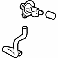 OEM 2012 Honda CR-Z Tube Assy., Pressure Sensor - 17382-TM8-L00