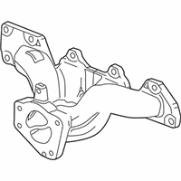 OEM Buick Regal Exhaust Manifold - 12635501