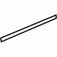 OEM 2002 Saturn Vue Sealing Strip Pkg, Front & Rear Side Door Outer Panel - 22698584