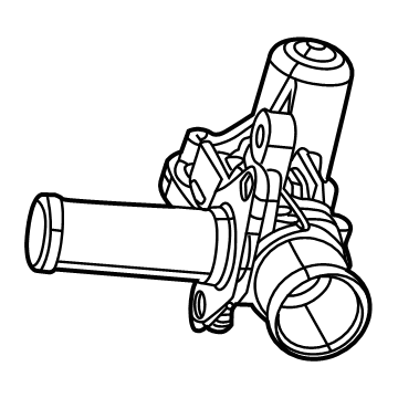 OEM 2020 Chrysler Voyager Valve-EGR - 5281256AG
