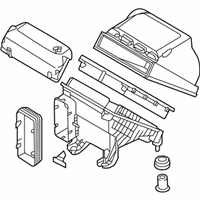 OEM Hyundai Sonata Cleaner Assembly-Air - 28110-C2500