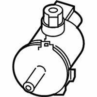 OEM 2017 Nissan Sentra Tank Vacuum - 14958-JA80A