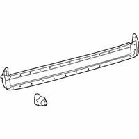 OEM 2017 Toyota Land Cruiser Gate Weatherstrip - 68281-60030