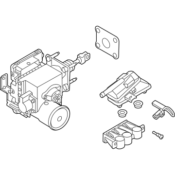 OEM Hyundai Elantra INTEGRATED ELECTRIC BOOSTER - 58500-BY100