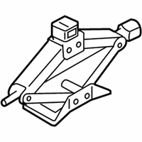 OEM 2011 Nissan Sentra Jack Complete - 99550-ET000