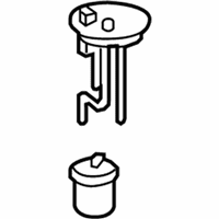 OEM Lexus Plate Sub-Assy, Fuel Suction - 77024-0E030