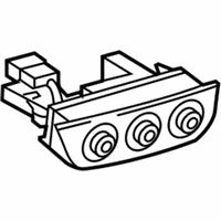 OEM Toyota Solara Temperature Control - 55902-06161