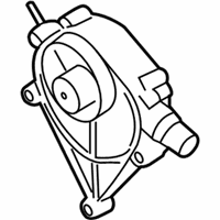 OEM 2014 BMW X1 Vacuum Pump - 11-66-7-640-279