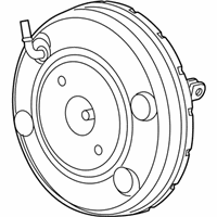 OEM 2018 Kia Forte Booster Assembly-Brake - 59110A7000