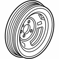 OEM 2016 Ford Focus Pulley - CM5Z-6312-K