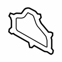 OEM 2017 BMW X6 Profile-Gasket - 11-12-7-605-212