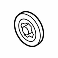 OEM 2016 BMW M5 Vibration Damper - 11-23-7-572-566