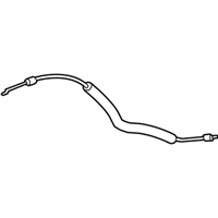 OEM 2021 Honda Pilot Cable, Right Rear Door Lock - 72633-TG7-A00