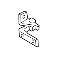 OEM 2021 Lincoln Corsair Upper Hinge - H1BZ-5826800-A