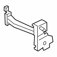 OEM 2021 Ford Bronco Sport Lower Hinge - H1BZ-5826810-A