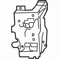 OEM 2009 Ford Fusion Latch Assembly - BE5Z-5421812-A
