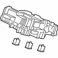 OEM 2021 Acura RDX Box Assembly, Dr Fuse - 38200-TJB-A11