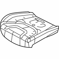 OEM 2020 Jeep Cherokee Module-OCCUPANT Classification - 68321491AB