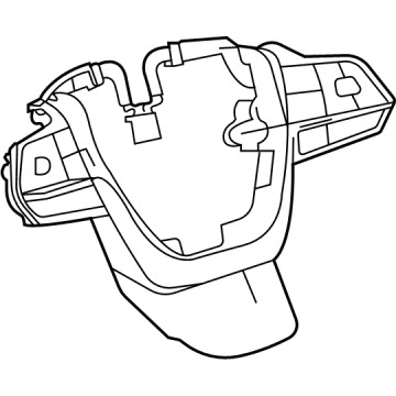 OEM Toyota Sienna Switch Assembly - 84250-08120-C1