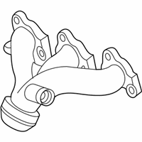 OEM 2005 Mercury Monterey Exhaust Manifold - 5F2Z-9430-B