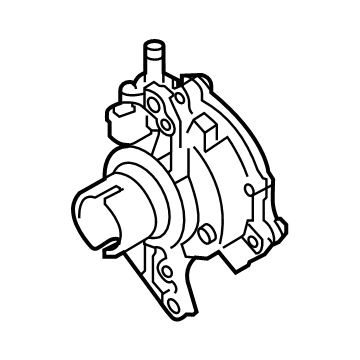 OEM 2022 Toyota GR86 Vacuum Pump - SU003-09505