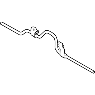 OEM Toyota Vacuum Tube - SU003-10347