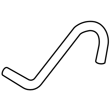 OEM Toyota GR86 Vacuum Hose - SU003-09858