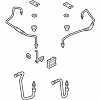 OEM 2016 Lincoln MKZ Tube Assembly - DP5Z-7R081-D