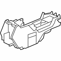 OEM Honda Pilot Console Assy., Center *YR203L* (SADDLE) - 83438-S9V-A02ZC