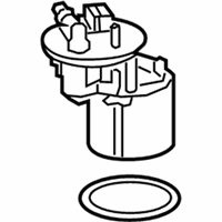 OEM Buick LaCrosse Fuel Pump - 23408844
