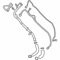 OEM Buick Regal TourX Canister Hose - 84392477