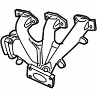 OEM Dodge Grand Caravan Exhaust Manifold - 4666084AC