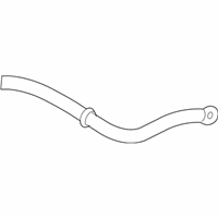 OEM Lexus IS350 Bar, STABILIZER, FR - 48811-30810