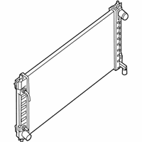 OEM Nissan Altima Radiator Assy - 21410-ZN50B