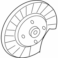 OEM 2010 Ford F-350 Super Duty Clutch - 7C3Z-7550-A