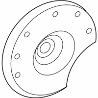 OEM 2006 Ford F-250 Super Duty Flywheel - XL3Z-6375-CA