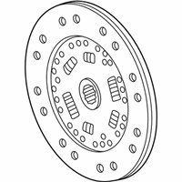 OEM 2006 BMW Z4 Clutch Plate - 21-21-7-837-095
