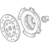 OEM 2006 BMW Z4 Set Clutch Parts - 21-21-7-837-984