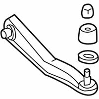 OEM 1998 Chrysler Sebring Link-Rear Suspension Assist - MR124294