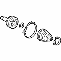 OEM 2013 Acura ILX Joint Set, Outboard - 44014-TR0-J00