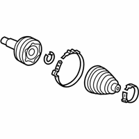 OEM Honda Civic Joint Set, Outboard - 44014-TR0-J00