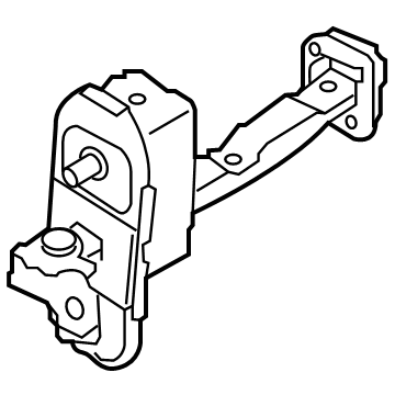 OEM Hyundai Tucson CHECKER ASSY-REAR DOOR, LH - 77980-N9000