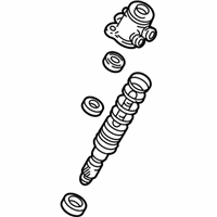 OEM 1999 Lexus RX300 Valve Assy, Power Steering Control - 44210-48020