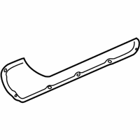 OEM Pontiac Firebird Valve Cover Gasket - 12556429